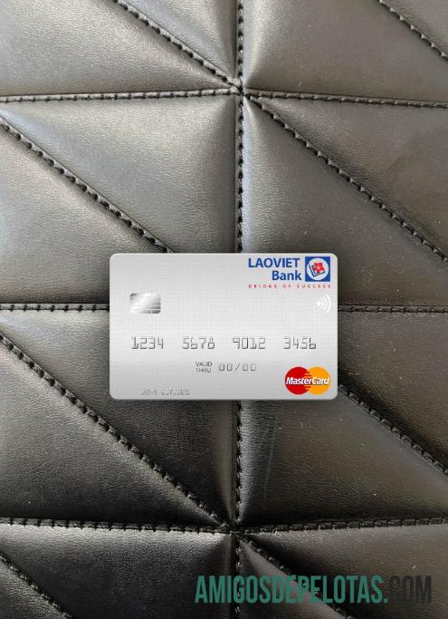 Laos Lao Viet Mastercard Photolook Frente modelo